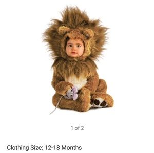 Infant Halloween costume